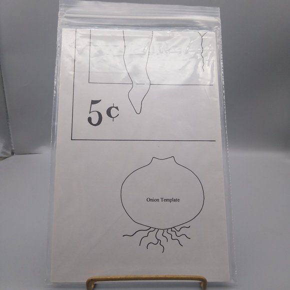 UNCUT Vintage Quilt Sewing Patterns, Seed Packets 101 Fabric Applique 1995 Wild - Picture 2 of 2